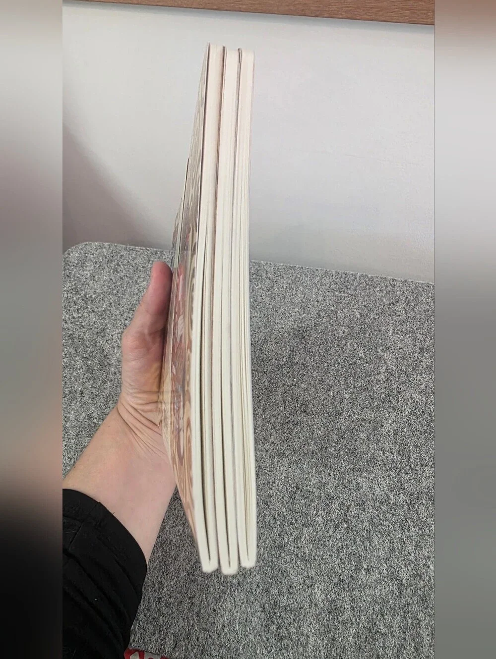 Gustav Klimt Set of 3 Gold Notebooks